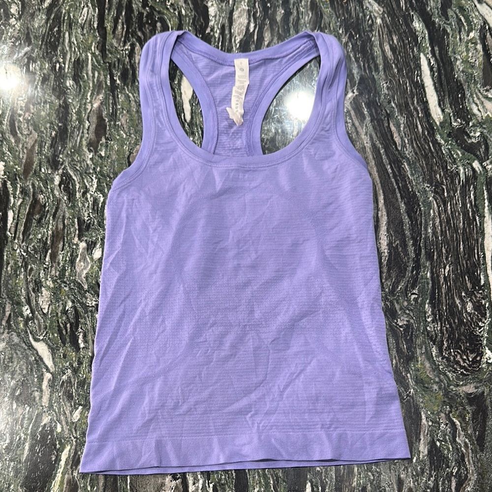 Lululemon Swiftly Tech 2.0 Racerback Light Purple